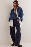 Opal Swing Denim Jacket