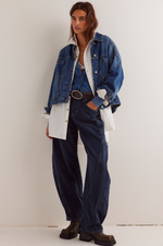 Opal Swing Denim Jacket