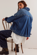 Opal Swing Denim Jacket