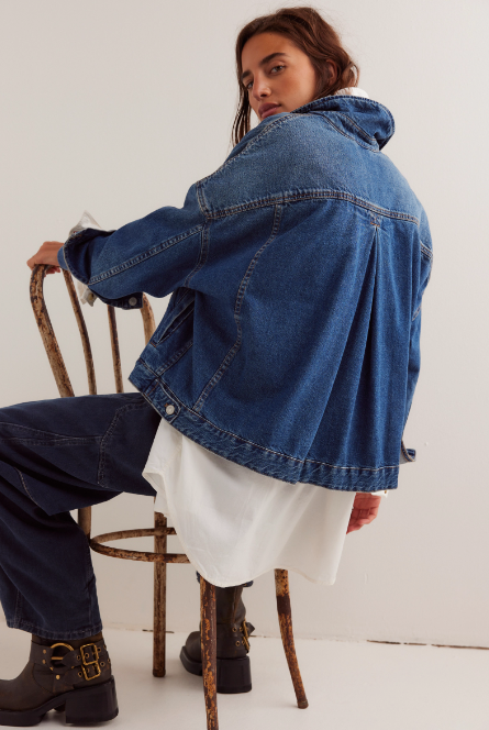 Opal Swing Denim Jacket