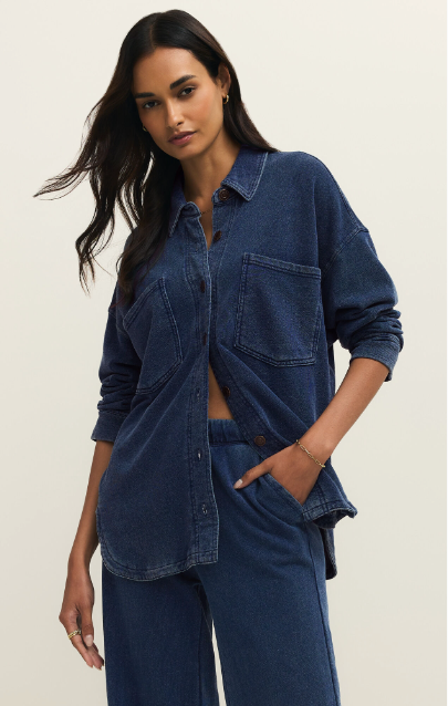 All Day Knit Denim Jacket