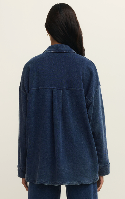 All Day Knit Denim Jacket