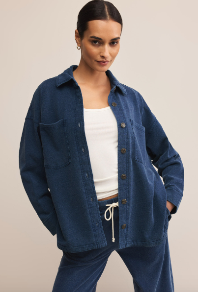 All Day Knit Denim Jacket