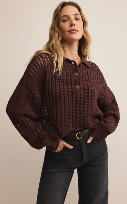 Looking Glass Polo Sweater