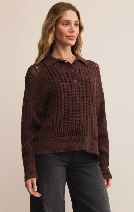 Looking Glass Polo Sweater