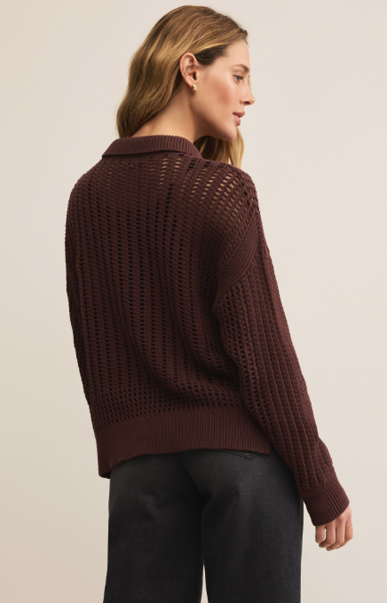 Looking Glass Polo Sweater