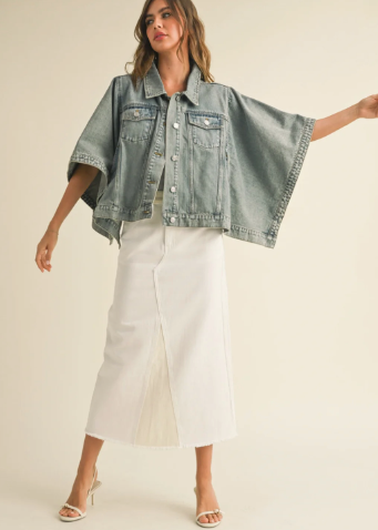 Caroline Denim Jacket