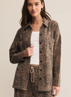 All Day Leopard Knit Jacket