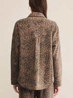 All Day Leopard Knit Jacket