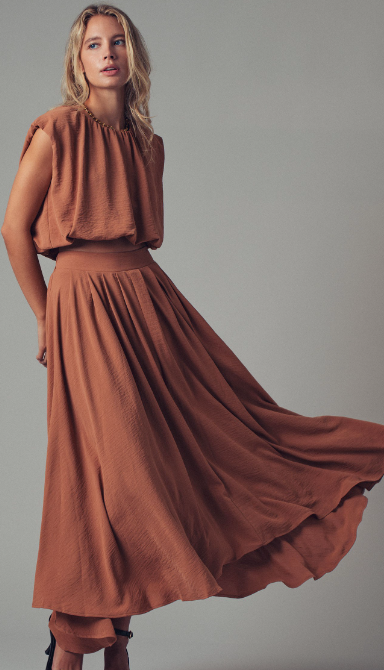 Poppy Maxi Skirt