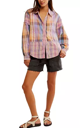 Madras dream Top