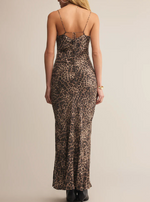 Cielo Leopard Midi Dress