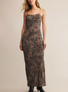 Cielo Leopard Midi Dress