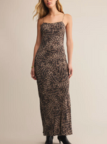 Cielo Leopard Midi Dress