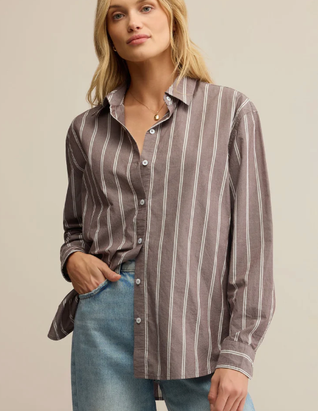 Seaport Striped Poplin Shirt