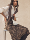 Izabel Leopard Skirt