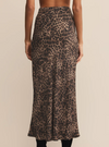 Izabel Leopard Skirt