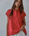 Lyric Sleeveless Polo