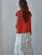 Lyric Sleeveless Polo