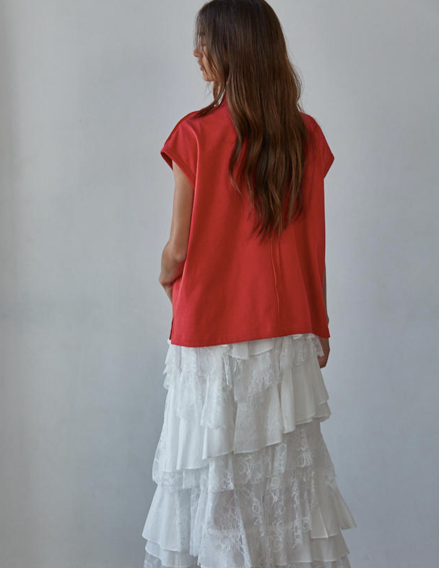 Lyric Sleeveless Polo