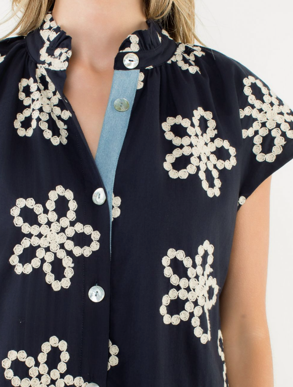 Essie Embroidered Dress