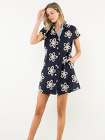 Essie Embroidered Dress