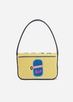 Fish Tales Beaded Shoulder Bag