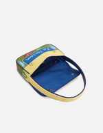 Fish Tales Beaded Shoulder Bag