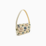 Sunlit Shore Embellished Shoulder Bag