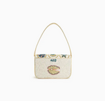 Sunlit Shore Embellished Shoulder Bag