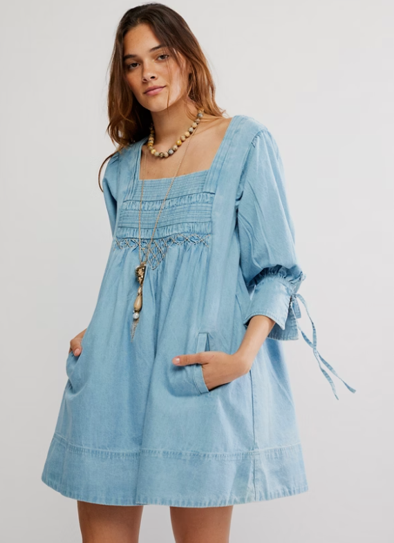 Sonora Denim Mini