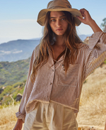 Dani Striped Top