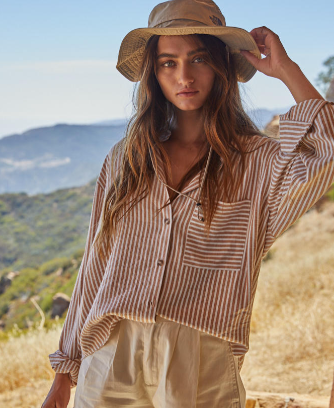 Dani Striped Top