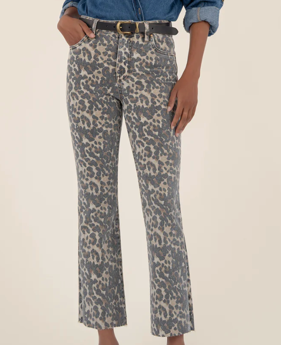 Kelsey High Rise Ankle Jean