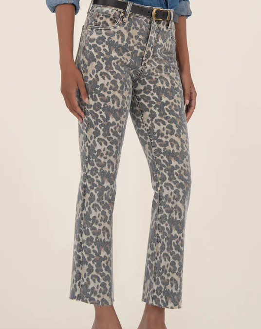 Kelsey High Rise Ankle Jean