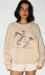 Cowboy Sweater