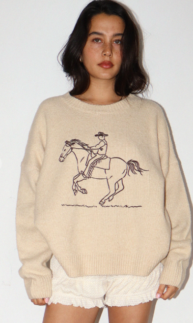 Cowboy Sweater