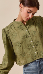 Olive Top