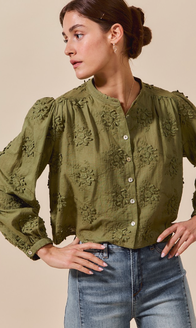 Olive Top