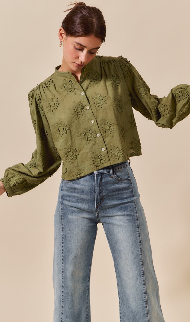 Olive Top