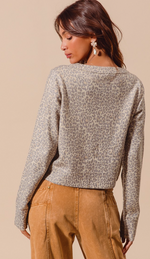 Zoey Leopard Cardigan