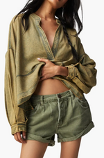 Jude Denim Pullover