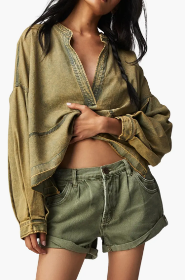 Jude Denim Pullover
