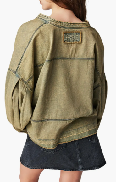 Jude Denim Pullover