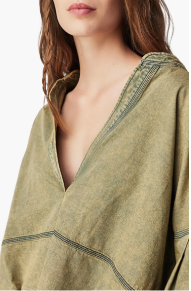 Jude Denim Pullover