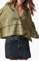 Jude Denim Pullover