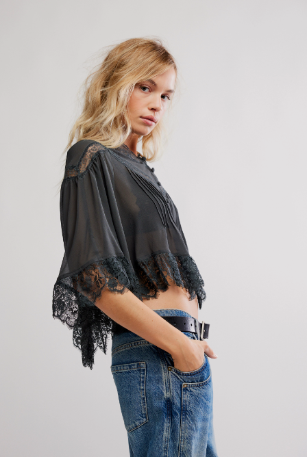Bali Midnight Rain Top