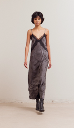 Greyson Satin Maxi Dress