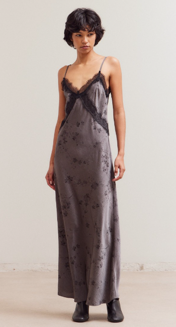 Greyson Satin Maxi Dress