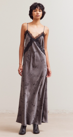 Greyson Satin Maxi Dress